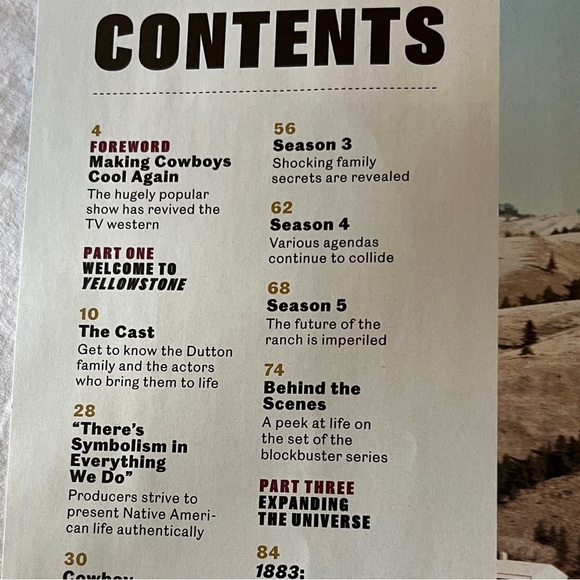 *3 for $10* YELLOWSTONE Magazine - Picture 2 of 11